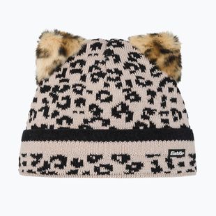 Шапка зимова дитяча Eisbar Stephie beige/leopard print