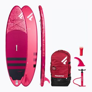 SUP-дошка Fanatic Diamond Air 9'8" червона 13200-1133