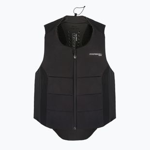 Чоловічий захисний жилет Komperdell Ballistic Flex Fit Regular чорний/жовтий