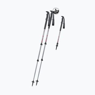 Палиці трекінгові Komperdell Ridge Master Contour silver