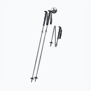 Палиці трекінгові Komperdell Allmountain FXL silver