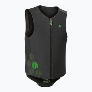Жилет захисний дитячий Komperdell Ballistic Flex Fit Pro Jr black/lime