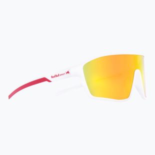 Окуляри сонцезахисні Red Bull SPECT Daft white/brown with orange mirror