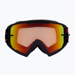 Окуляри велосипедні Red Bull SPECT Whip matt black/amber red mirror