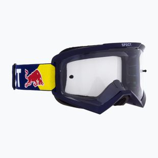 Окуляри велосипедні Red Bull SPECT Evan shiny blue/clear