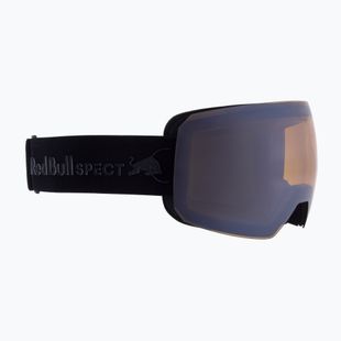 Окуляри гірськолижні Red Bull SPECT Chute black/brown with gold mirror/cloudy snow