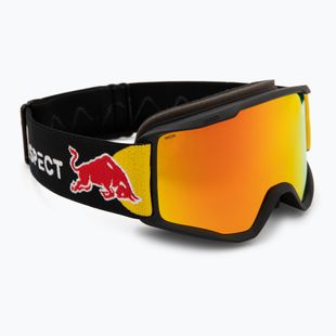 Окуляри гірськолижні Red Bull SPECT Neon black/orange with red mirror