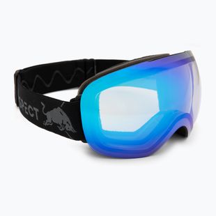 Окуляри гірськолижні Red Bull SPECT Bent Photo black/light blue with blue chrome x