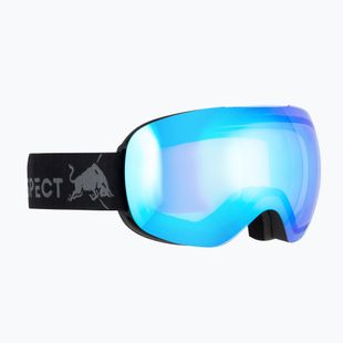 Окуляри гірськолижні Red Bull SPECT Bent Photo black/light blue with blue chrome x