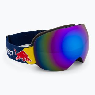 Окуляри гірськолижні Red Bull SPECT Bent blue/ice blue snow/smoke with blue mirror