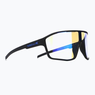 Окуляри сонцезахисні Red Bull SPECT Daft Pro black/photochromic with blue mirror