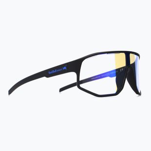 Окуляри сонцезахисні Red Bull SPECT Dash Pro black/photochromic with blue mirror