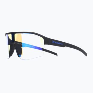 Окуляри сонцезахисні Red Bull SPECT Dundee Pro black/photochromic with blue mirror