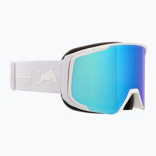Окуляри Red Bull SPECT Jibb matt white/smoke with blue mirror