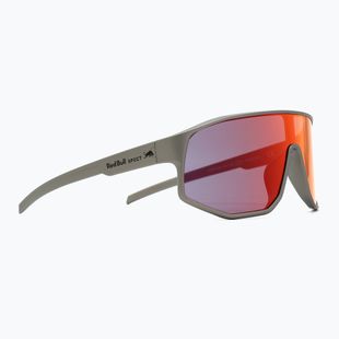 Окуляри сонцезахисні Red Bull SPECT Dash grey/brown with red purple mirror