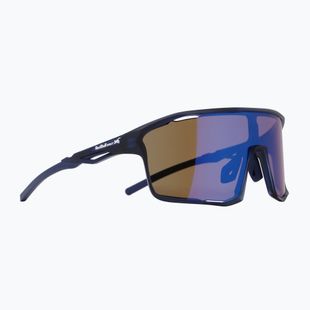 Окуляри сонцезахисні Red Bull SPECT Rumble dark blue/brown with blue mirror