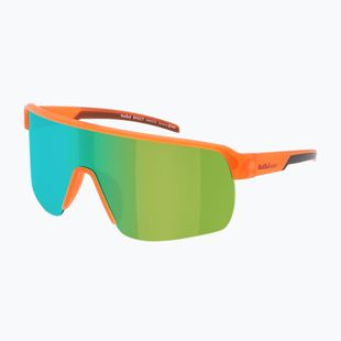 Окуляри сонцезахисні Red Bull SPECT Dakota matt clear neon-orange/brown with blue-green mirr