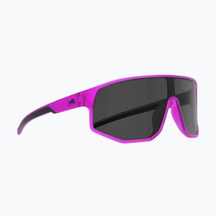 Окуляри сонцезахисні Red Bull SPECT Dash matt clear purple/ smoke