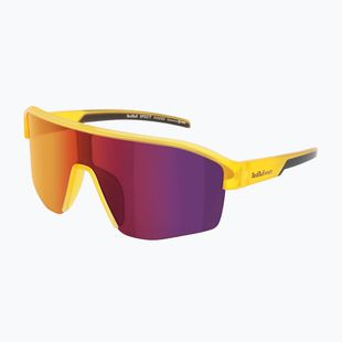 Окуляри сонцезахисні Red Bull SPECT Dundee matt clear yellow/ smoke with red-purple mirror