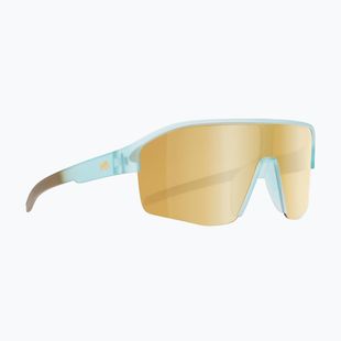 Окуляри сонцезахисні Red Bull SPECT Dundee matt clear light blue/ brown with gold mirror