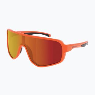 Окуляри сонцезахисні Red Bull SPECT Froth matt neon orange/ brown with red mirror