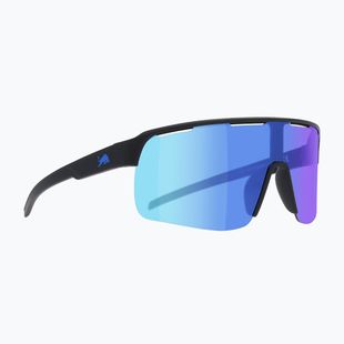 Окуляри сонцезахисні Red Bull SPECT Dakota Pro X black/ photochromic with blue mirror