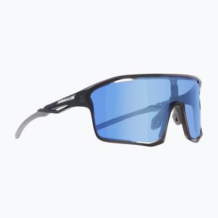 Окуляри сонцезахисні Red Bull SPECT Riddle IBX matt clear dark grey/brown photochr with blue mirr