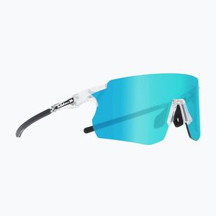 Окуляри сонцезахисні Red Bull SPECT Ruffy shiny clear/ smoke with blue mirror
