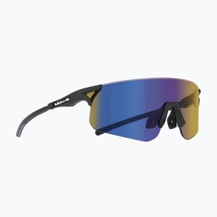 Окуляри сонцезахисні Red Bull SPECT Ricky IB matt metallic olive/ brown with blue mirror