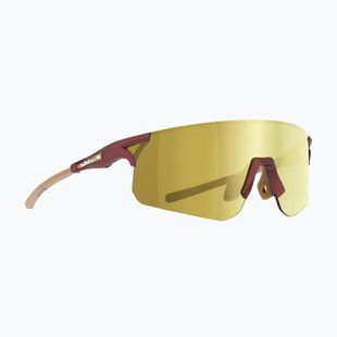 Окуляри сонцезахисні Red Bull SPECT Ricky IB matt metallic mauve/ brown with gold mirror