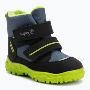 Черевики дитячі Superfit Husky 1 black/light green