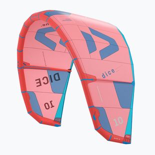 Повітряний змій для кайтсерфінгу DUOTONE Dice 2022 червоний 44220-3002