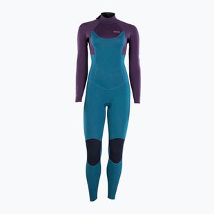 Гідрокостюм жіночий ION Element 5/4 Back Zip deep forest