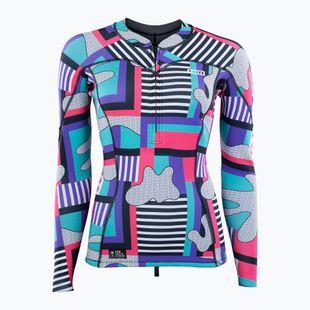Лонгслів для плавання жіночий ION Neo Zip Top 1.5 capsule statement