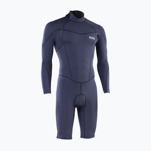Гідрокостюм чоловічий ION Element 2/2 mm Shorty Back Zip blue nights