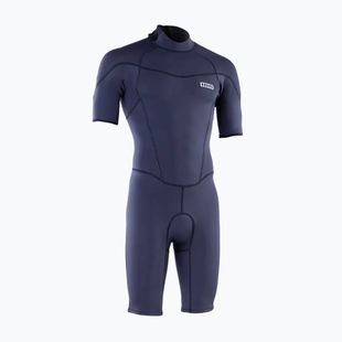 Гідрокостюм чоловічий ION Element 2/2 мм Shorty Back Zip blue nights