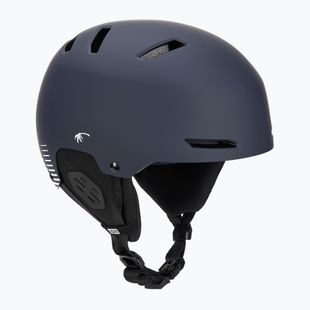 Синій нічний шолом ION Slash Amp