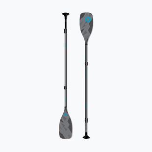 Весло для SUP DUOTONE Carbon 40 Slim Adjustable 3-Piece grey