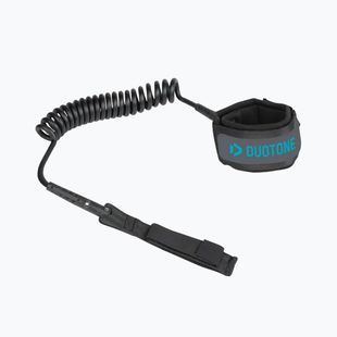 Повідець для дошки SUP DUOTONE Leash SUP 7 mm black