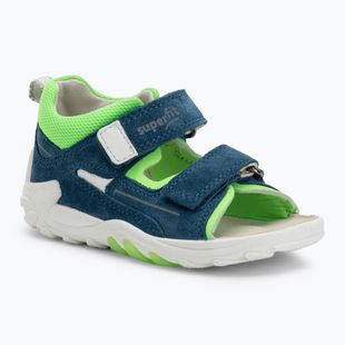 Сандалі дитячі Superfit Flow blue/light green