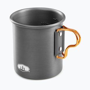 Кружка туристична GSI Outdoors Halulite 414 ml black