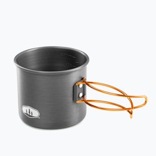 Чашка туристична GSI Outdoors Halulite Bottle Cup сіра 50196