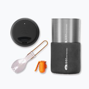 Набір посуду GSI Outdoors Halulite Minimalist anodized 50269