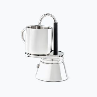 Кавомашина GSI Outdoors Miniespresso 1 Cup срібляста 65102