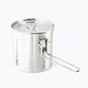 Каструля GSI Outdoors Glacier Stainless Boiler срібляста 68190