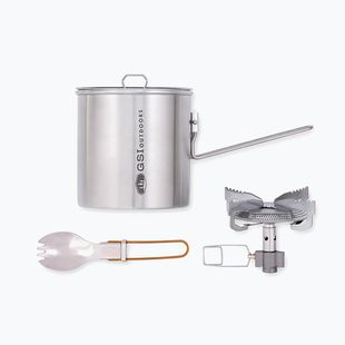 Туристична плита GSI Outdoors Glacier Stainless Explorer
