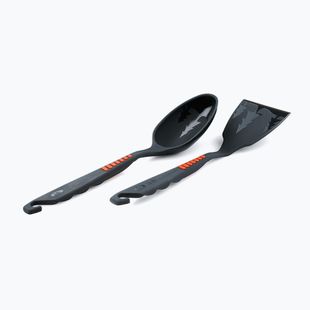 Набір туристичний Gsi Outdoors Pack Spoon/Spatula black/orange