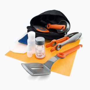 Набір для кухні GSI Outdoors Crossover 11 шт. чорний