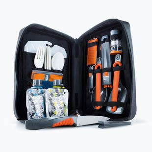 Набір туристичний Gsi Outdoors Destination Kitchen Set 24 black/orange/white