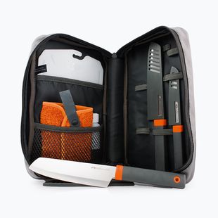 Набір ножів GSI Outdoors Santoku 7 шт. сірий